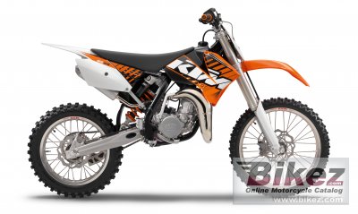 2012 KTM 85 SX 19-16 photo